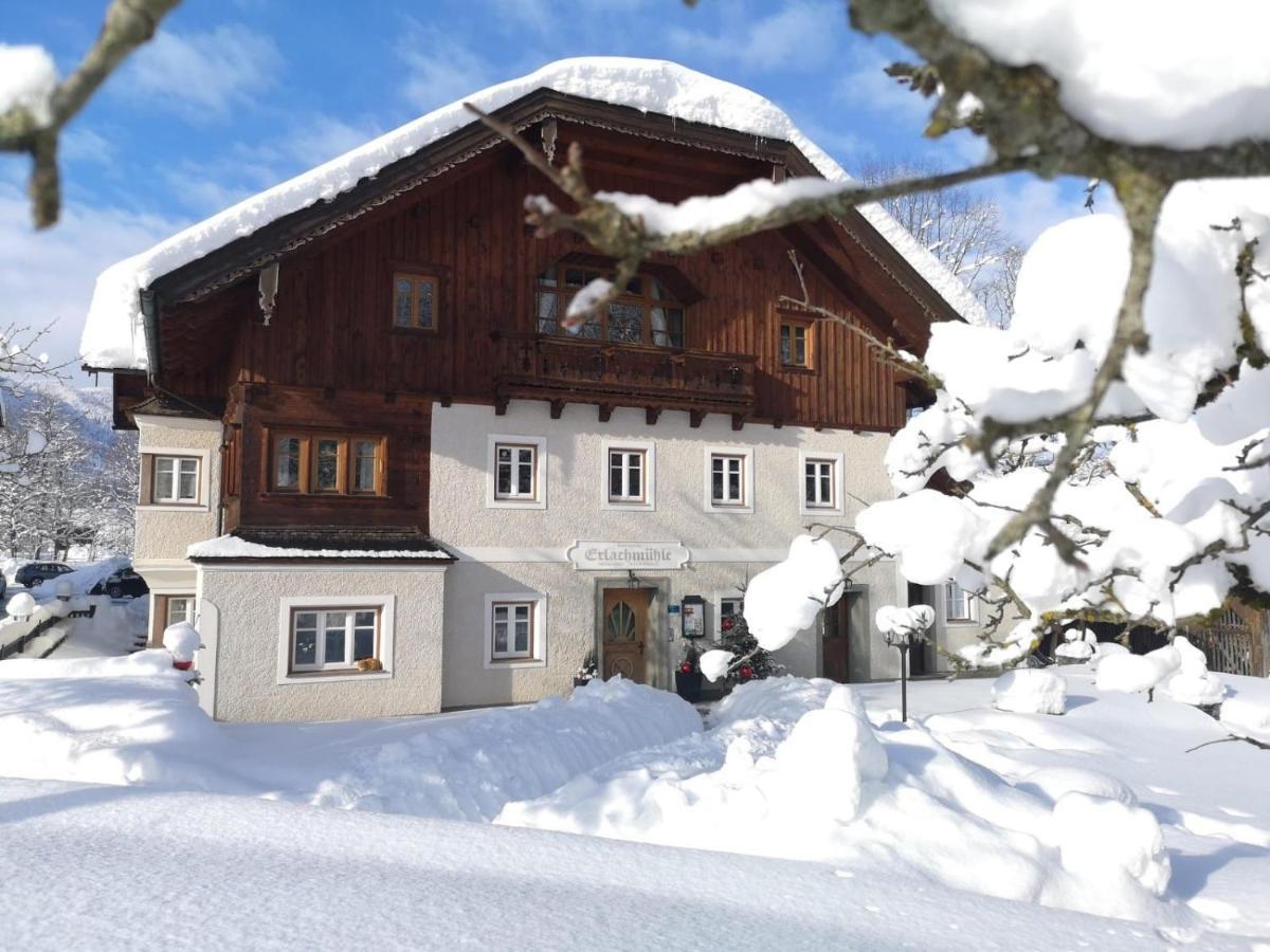 Erlachmuehle Mondsee Bagian luar foto